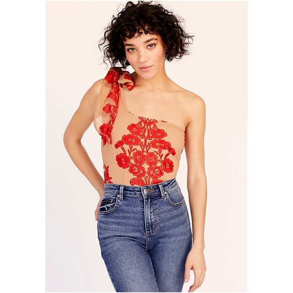 FOR LOVE & LEMONS Bodysuit - Picture 1 of 8